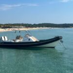 New diving boat